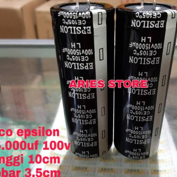 ที่น่าสนใจ ELKO ELCO EPSILON 15000uf 100v EPSILON 15000uf 100v ต้นฉบับ
