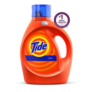 น้ำยาซักผ้า Tide Laundry Detergent Liquid Soap Original Scent ขนาด  64 Loads