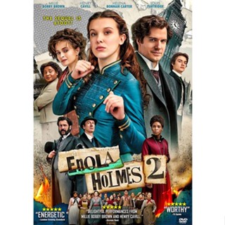 DVD หนังใหม่ เสียงไทยมาสเตอร์ Enola Holmes 2 เอโนลา โฮล์มส์ 2