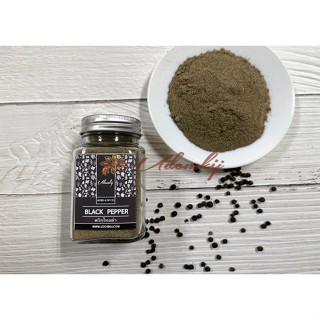 พริกไทยดำป่น 100% Black Pepper Powder 100%