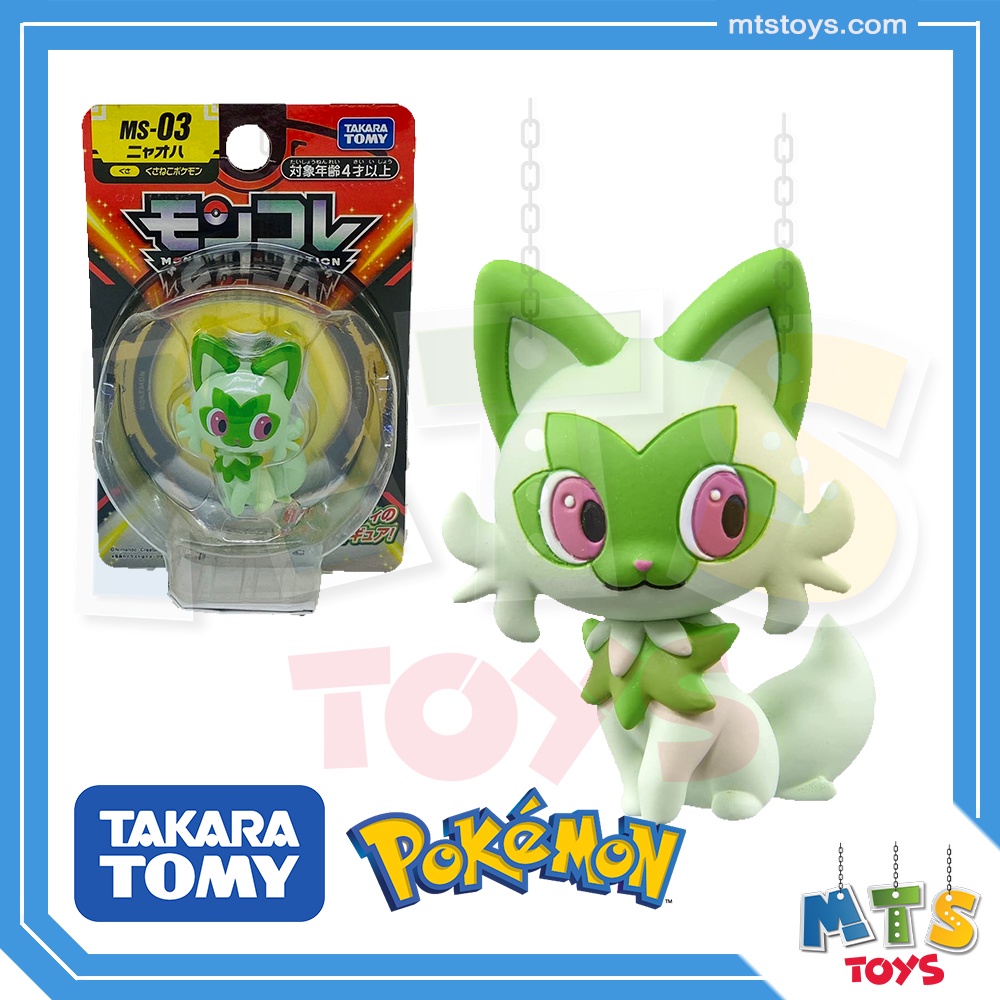 **MTS Toys**Takara Tomy Pokemon : Moncolle MS-03/2 Nyoha ของแท้จากญี่ปุ่น