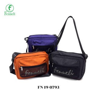 Fenneli(เฟนเนลี่)กระเป๋าสะพายข้าง รุ้น FN 19-0793