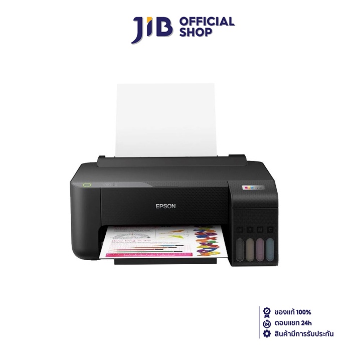 PRINTER (เครื่องพิมพ์ไร้สาย) EPSON ECOTANK L1250 A4 WIFI