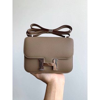 พร้อมส่ง New Hermes Constance epsom(Ori) 📌 Half handmade งานเย็บมือ