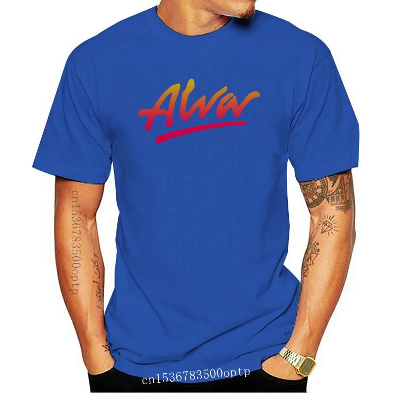 New Alva Skate shirt-เสื้อยืดชาย-สีดํา
