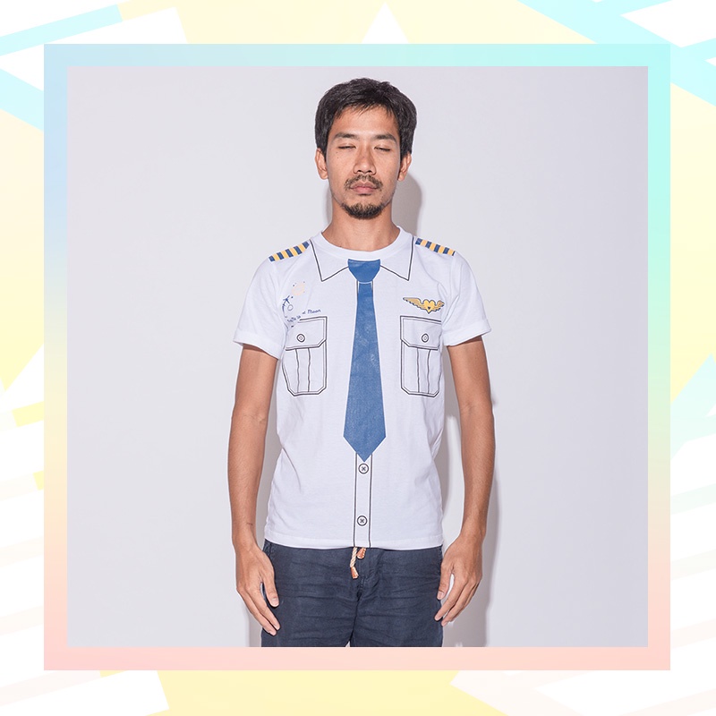 ลด 30%-50% สินค้ามีตำหนิ-เสื้อยืดกัปตัน