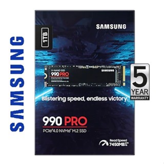 Samsung 1TB 990 PRO M.2 NVMe SSD