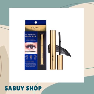 แท้📢 (5.5g.) Browit My Everyday Mascara บราวอิท มาย เอเวอรี่เดย์ มาสคาร่า