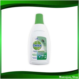 น้ำยาซักผ้า สูตรฆ่าเชื้อโรค Liquid Detergent, Disinfectant Formula 750 มล. เดทตอล ลอนดรี แซนิไทเซอร์ Dettol น้ำยา ซักผ้า