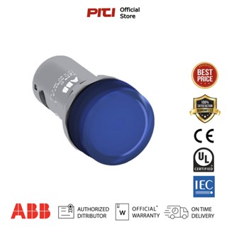 ABB CL2-502L 24VAC/DC Blue Pilot Devices Compact