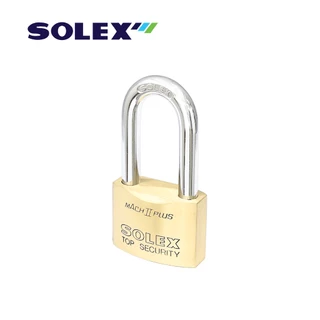 SOLEX กุญแจคล้อง Mach ll Plus L ( ระบบลูกปืน )