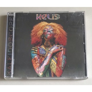 ซีดีเพลง ของแท้ ลิขสิทธิ์ มือ 2 สภาพดี...ราคา 250 บาท “Kelis” อัลบั้ม "Kaleidoscope"*แผ่น Made In EU*