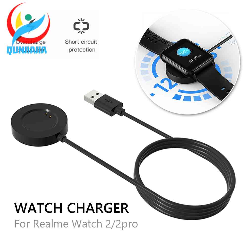 Smartwatch สายชาร์จ USB สําหรับ Realme Watch 2 / Pro สายชาร์จแม่เหล็ก #3