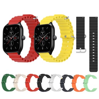 สายนาฬิกาข้อมือซิลิโคน 20 มม. สําหรับ Huami Amazfit GTS2 GTS4 mini GTS3 GTS2e Neo GTS 2 3 4 2e