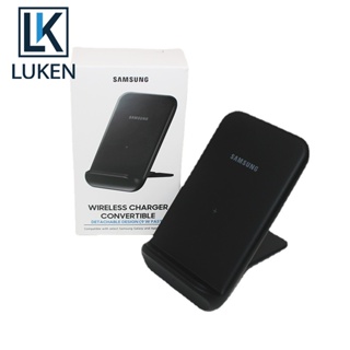 Luken แท่นชาร์จไร้สาย 15W สําหรับ Samsung Z Fold 3 qi Galaxy S10 S8 S9 Plus S7 S6 S20 S21 S22+ Note 20 Ultra 10 9 8 EP-N3300