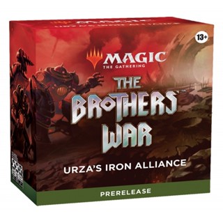 MTG MTGBRO--URPK MTG The Brothers War Prerelease Pack MTG Pre Release Kit 1 EN Box 195166150604