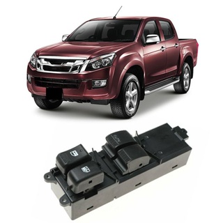 8-98192249สวิตช์ควบคุมหน้าต่างไฟฟ้า -1 สําหรับ Isuzu D-Max 2011-2019 2 ประตู