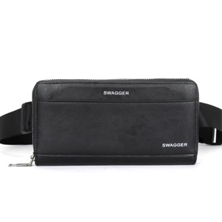 กระเป๋าคาดอก กระเป๋าสะพาย แฟชั่น กระเป๋าคาดเอว (GC-052)