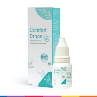 ถูกสุดๆน้ำตาเทียม Maxim Comfort Drop 10 ml หยอดขณะใส่คอนแทคเลนส์ ชุ่มชื้น อ่อนโยนต่อดวงตา