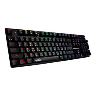 KEYBOARD (คีย์บอร์ด) SIGNOรุ่น KB-728 Mechanical (Blue Switch) (EN/TH)รับประกัน1ปี