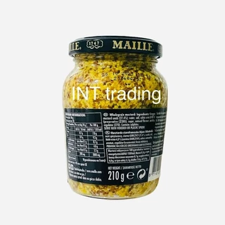 MAILLE WholeGrain Mustard 210g.โฮลเกรนมัสตาร์ด ขนาด 210 กรัม