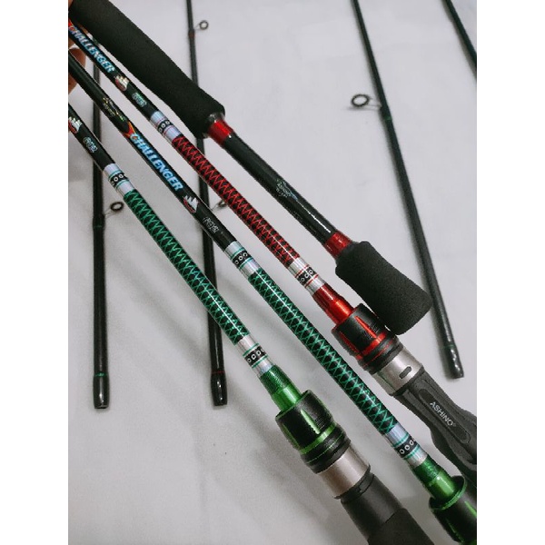 คันตีเหยื่อปลอม6ฟุต คุณภาพดี คัน6ฟุตเวท8-17คัน ของอาชิโน่ ส่งไว - รูปที่ 4