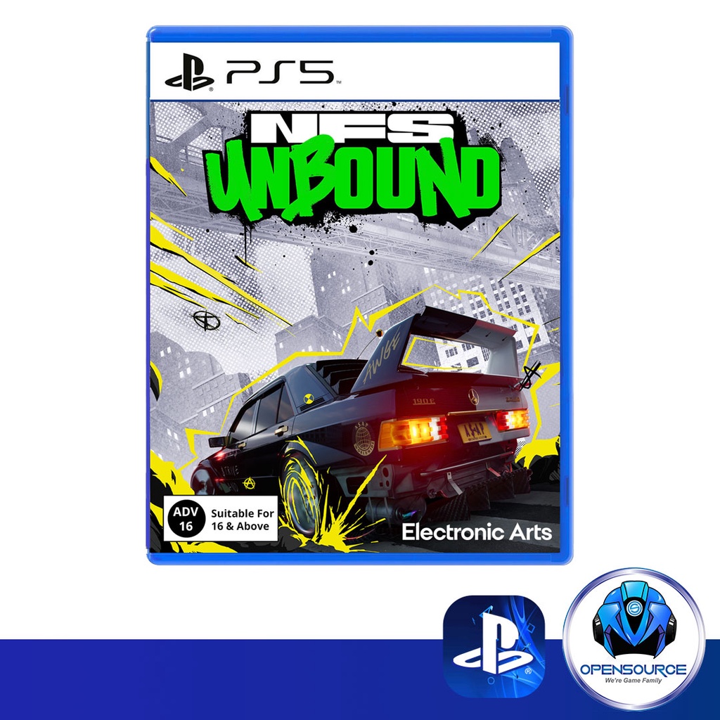 [พร้อมแข่ง]PS5: NFS Unbound Need for Speed (ASIA EN/KR/JP) แผ่นเกม สำหรับ PS5