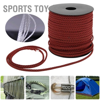 Sports Toy 50M 4MM Thick 7 Core Paracord Rescue Tying Tent Lanyard Camping Rope for Outdoor Bracelet Weaving