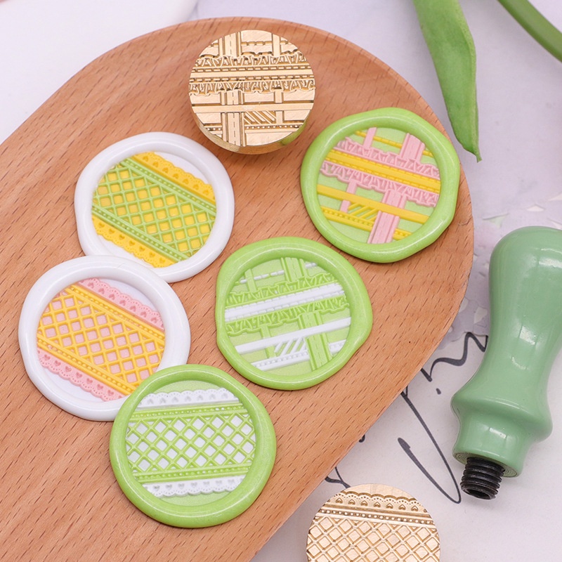 ตราประทับขี้ผึ้ง ทองแดง แฮนด์เมด DIY รูปที่ 2