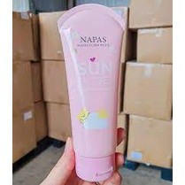 กันแดดนมหอม Sun Secret by Napas 100ml(หลอดดชมพู)