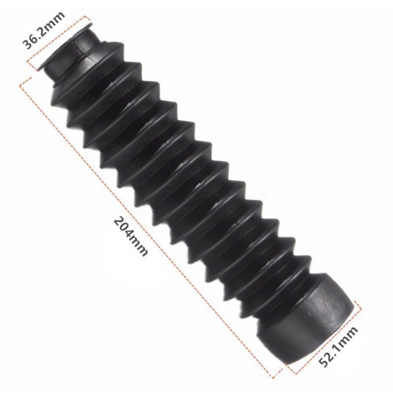 ยางหุ้มโช้ควิบากvr/tz/nsr/cbr - รูปที่ 2