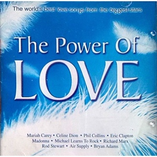 CD Audio คุณภาพสูง เพลงสากล The Power Of LOVE (ทำจากไฟล์ FLAC คุณภาพ 100%)