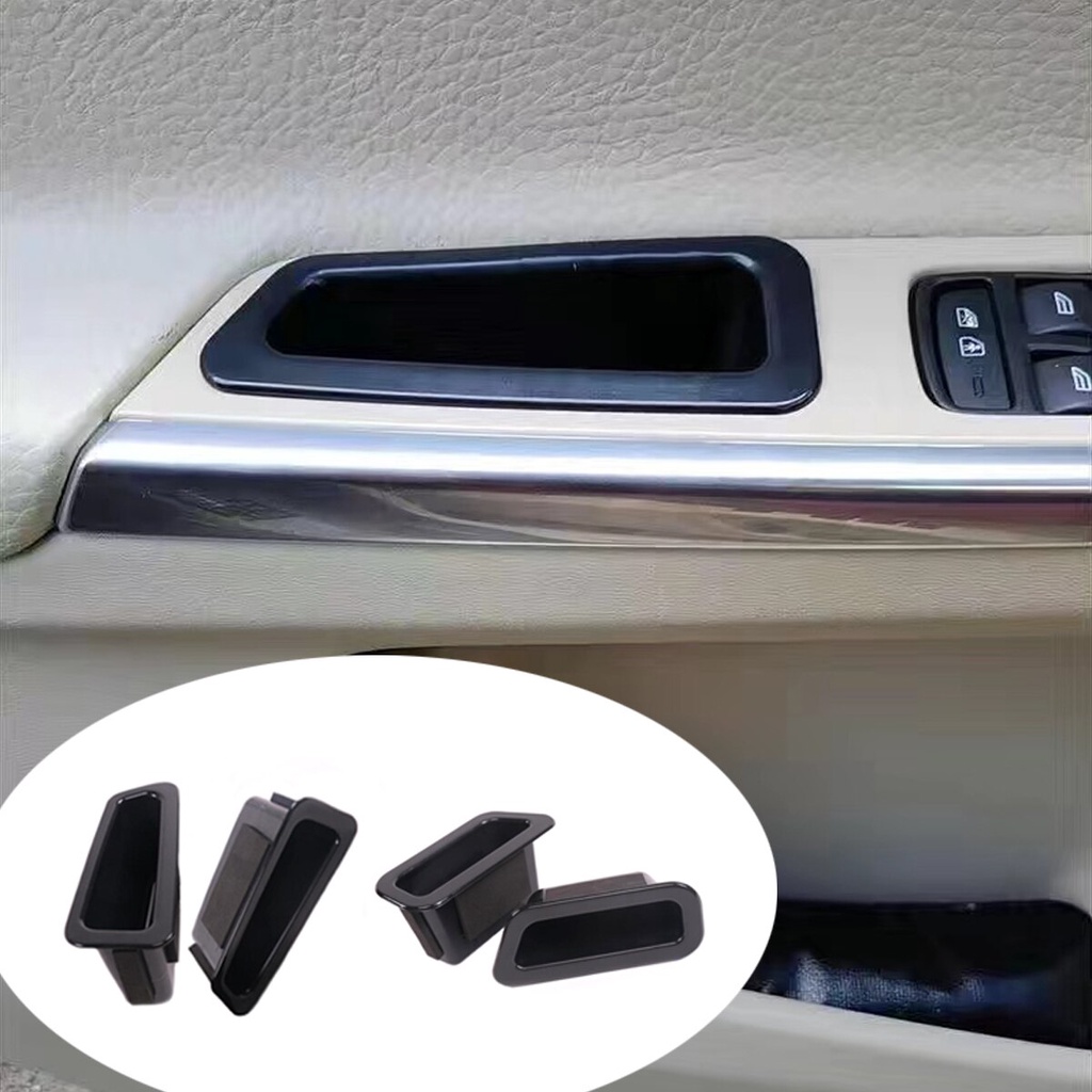 กล่องเก็บของที่พักแขนประตูรถยนต์ สําหรับ Volvo XC60 S60 V60 2010-2017