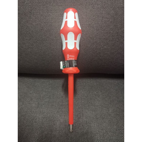 ไขควง VDE Staninless PH 2 Code Nr.:05022734001 Wera