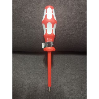 ไขควง VDE Staninless PH 2 Code Nr.:05022734001 Wera