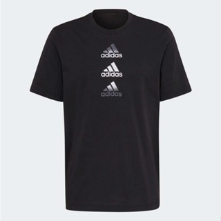 Adidas เสื้อยืดผู้ชาย Designed to Move Logo Tee ( HM4797 )