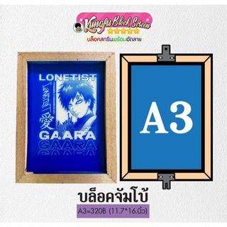 รับทำบล็อคสกรีน บล็อคสำเร็จรูป บล็อคสกรีนพร้อมอัดลายราคาส่ง