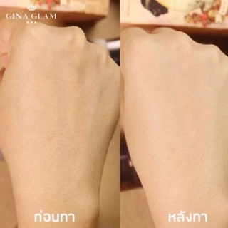 จีน่า แกลม อัลตร้า เฟส เบส ไพรเมอร์ #G18 GINA GLAM ULTRA FACE BASE PRIMER
