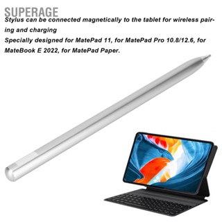 BSuperage ปากกาสไตลัส แบบแม่เหล็กใส สําหรับ M Pencil 2nd Stylus 4096 Matepad Pro 10.8 12.6 11 นิ้ว