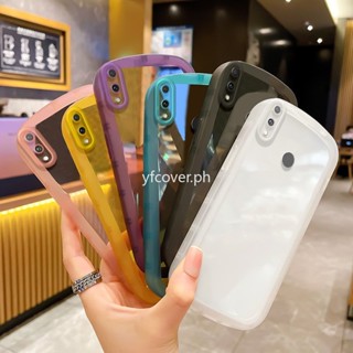 เคสโทรศัพท์มือถือแบบนิ่ม TPU ใส กันกระแทก ลายตาโต สําหรับ Huawei Nova 5T 9 SE 7i 7 SE 4 4e