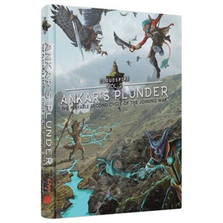 Cloudspire Vol 2 - Ankars Plunder - Hardcover Lore &amp; Scenario Book