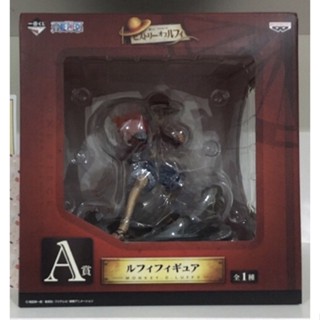 มือสองไม่มีกล่อง Ichiban Kuji A Prize Luffy Red Hawk One piece History of Luffy Figure โมเดลวันพีช ลูฟี่