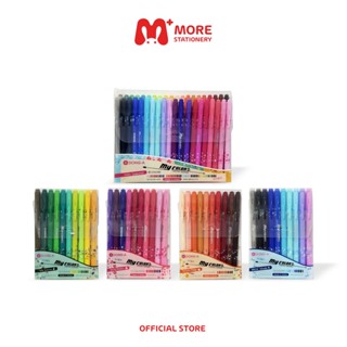 DONG-A (ดองอา) ปากกาสี My Color 2 limited edition Hello Season LMT10, LMT40 (เซ็ท 10 สี และ 40 สี)