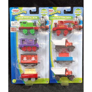 Thomas &amp; Friend 1แพ็คได้รถทั้งหมด4แบบครับ