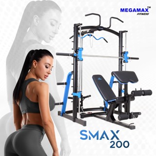 ม้ายกน้ำหนัก Bench press เครื่องยกน้ำหนัก SMAX200 smith machine