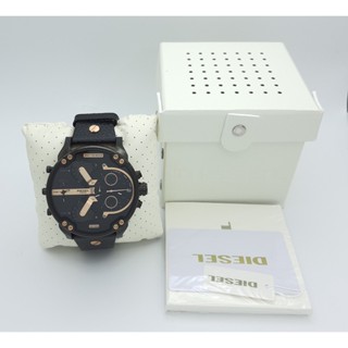 นาฬิกา DIESEL MENS DZ7350 57 MM MR.DADDY 2.0 QUARTZ CHRONOGRAPH 3 TIME ZONE พร้อมกล่อง (ใหม่)