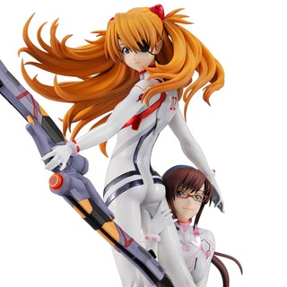 Bandai(บันได) MEGAHOUSE G.E.M. SERIES  EVANGELION： 3.0+1.0 THRICE UPON A TIME SHIKINAMI ASUKA LANGLEY &amp; MAKINAMI MARI IL