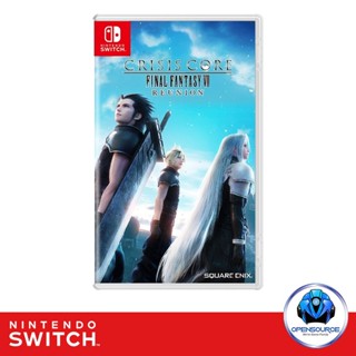 [พร้อมส่ง]Nintendo: CRISIS CORE –FINAL FANTASY VII– REUNION (ASIA ENG) แผ่นเกม สำหรับ Nintendo Switch