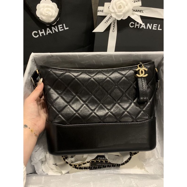 Chanel gabrielle 28 bag [SALE /Italy Leather]