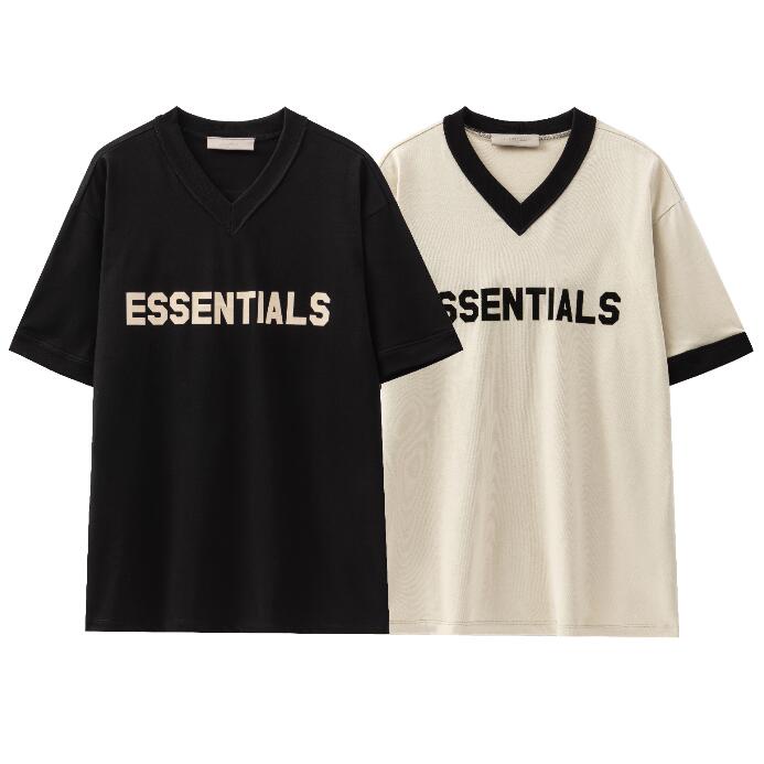 4860 essen classic เสื้อเชิ้ตแฟชั่นสตรีผู้ชายแขนสั้น